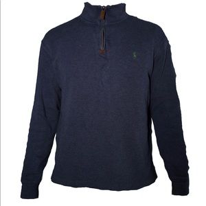 Polo sweatshirt